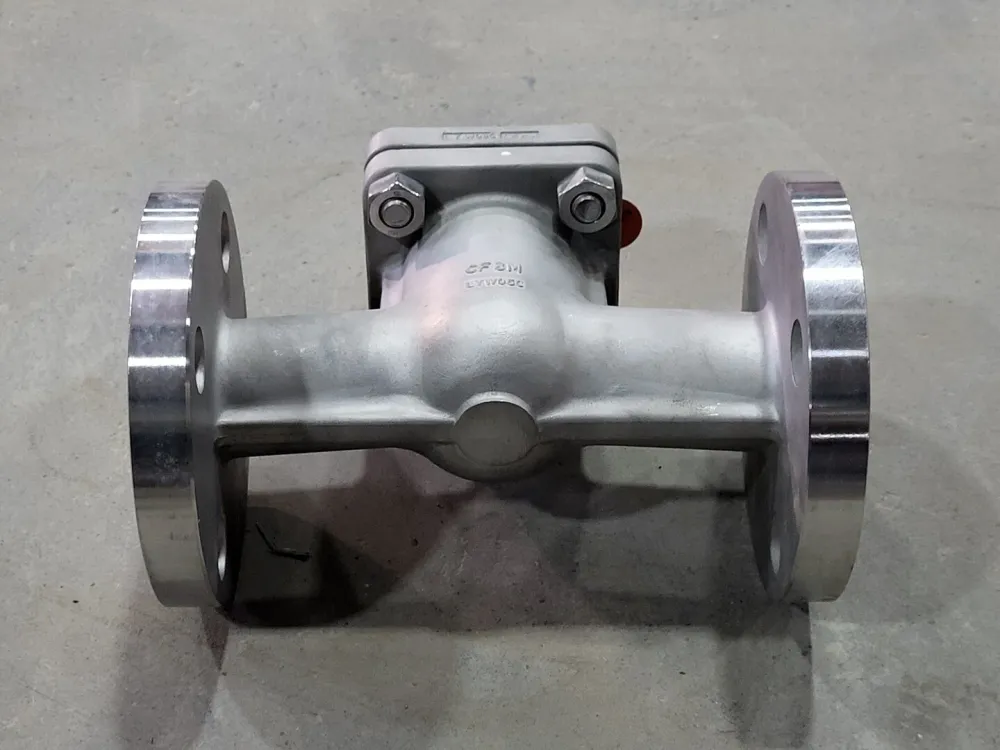 1-1/2" Class 300 Swing Check Valve F07-1114C-13GX