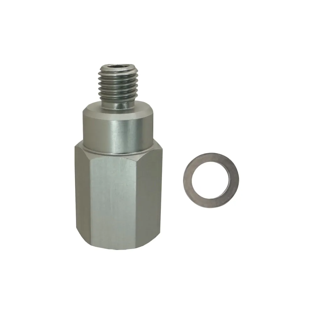 Coolant Water Temperature Sensor Adapter All Chevy GM, LS Engine Swap M12-1.5 to 1/2" NPT voor temperatuurregeling