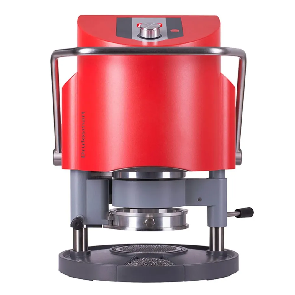 Drufosmart thermoform - DREVE - Semi -automatic control - Rood.