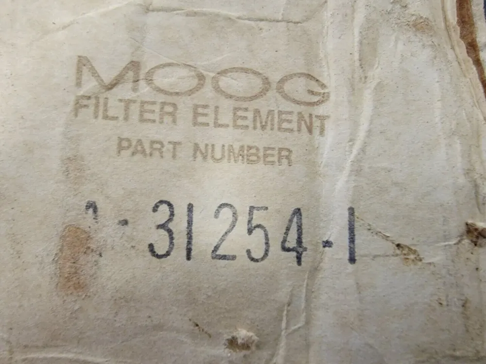 Hydraulic Filter Cartridge -31254-1 voor temperatuurregeling