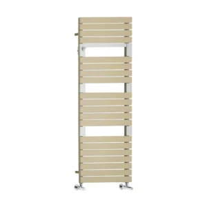 Hydraulic towel warmer model Torino 1360x550 straight - Quartz