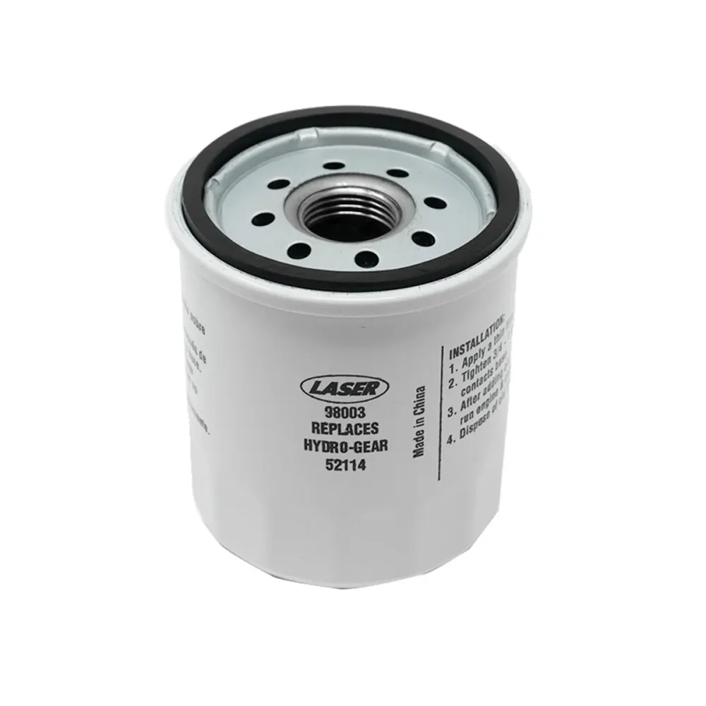 Laser 98003 Hydraulic Transmission Oil Filter Hydro-Gear 52114 met CE-goedkeuring