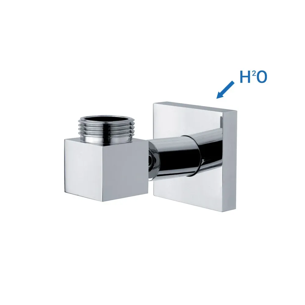 Lower frame support water outlet C56/57/59 chroom columns
