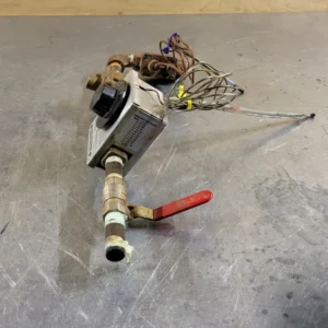 OEM Kwaliteit 2000 BTU/HR Thermostat Gas Regulator 1/2" High Temperature Valve