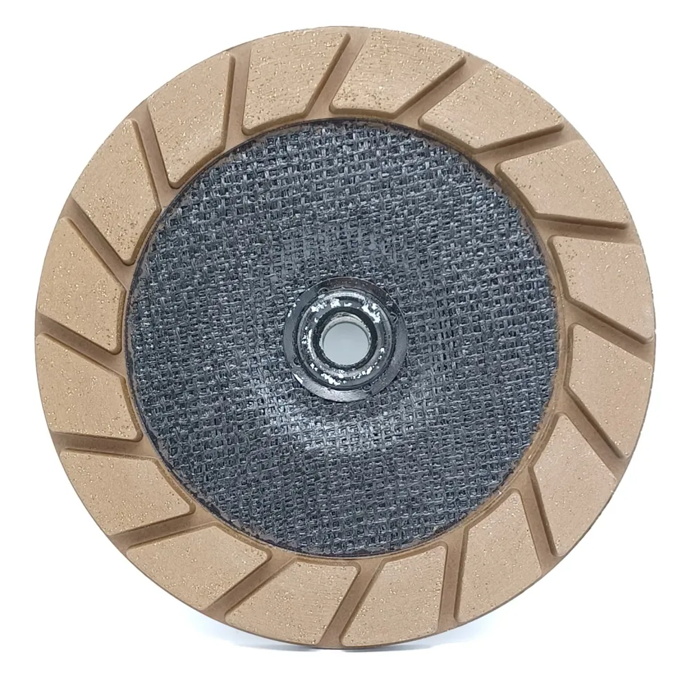 Originele sensor 7" Transitional Cup Wheel, 5/8" Threaded, 50# TM-10230