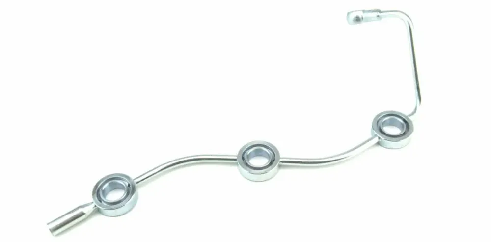 Perkins 103.10 Fuel Leak Off Pipe (131606150) voor airconditioning systeem