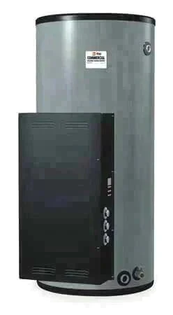 Rheem E175A-27-G Commercial Heavy Duty Electric 175 Gallon 27kw ASME Water Heater Immersion Thermostat met plug-and-play a...