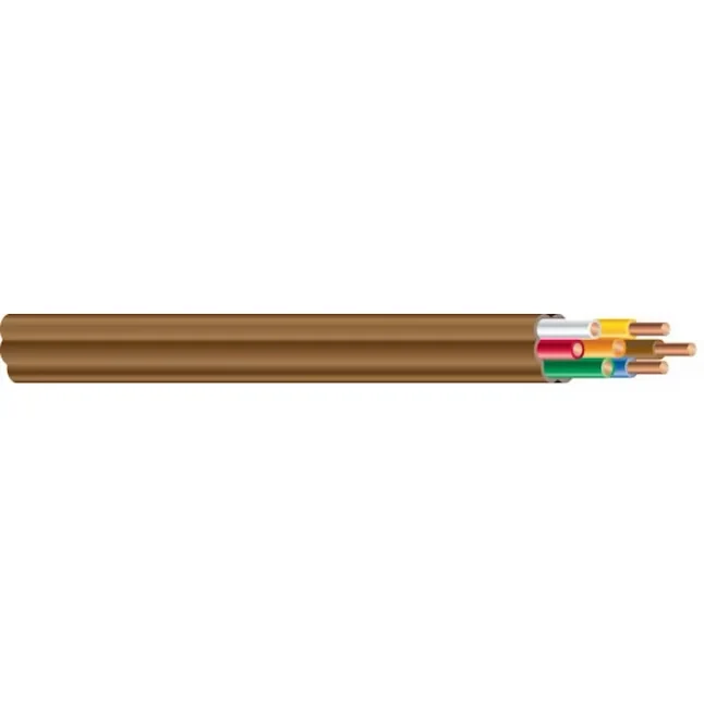 Southwire 250-ft 18/7 Massief Thermostat Wire (--roll)