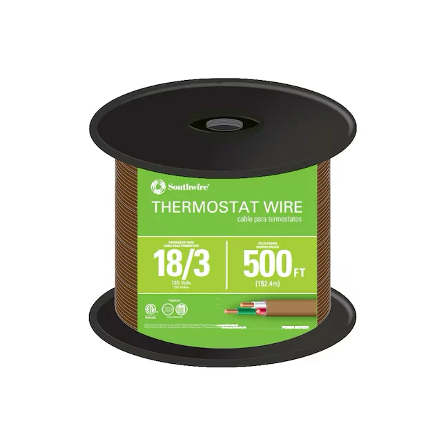 Southwire 500-ft 18/3 Uni Thermostat Wire (--roll)