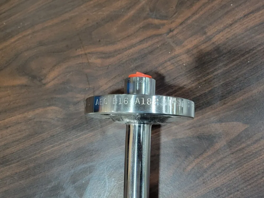 91 Thermowell, 18" Immersion 0091J180F58T000D