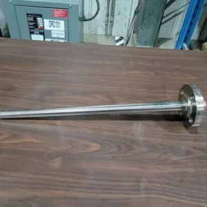 91 Thermowell, 18" Immersion 0091J180F58T000D met digitale aansturing