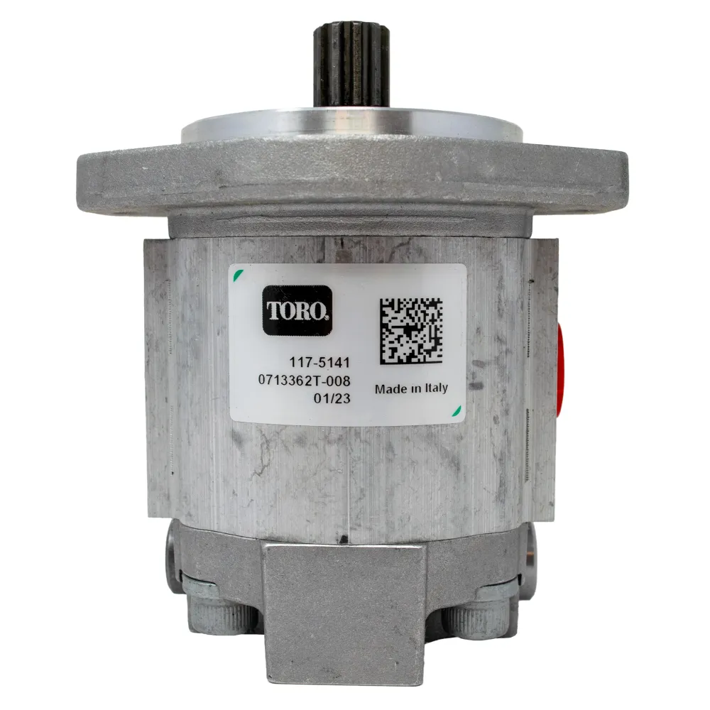 Toro 117-5141 Hydraulic Motor Assembly voor temperatuurregeling