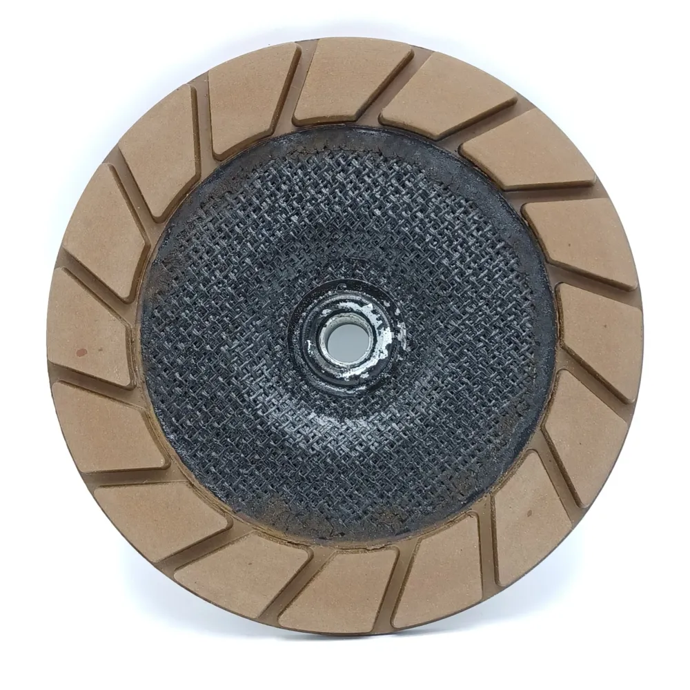 7" Transitional Cup Wheel, 5/8" Threaded, 200# TM-10232