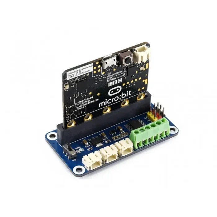 Waveshare Driver Breakout micro:bit Motor & Servo Outputs met digitale aansturing