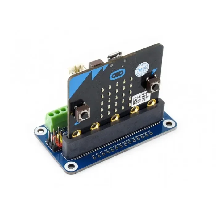 Waveshare Driver Breakout micro:bit Motor & Servo Outputs met digitale aansturing
