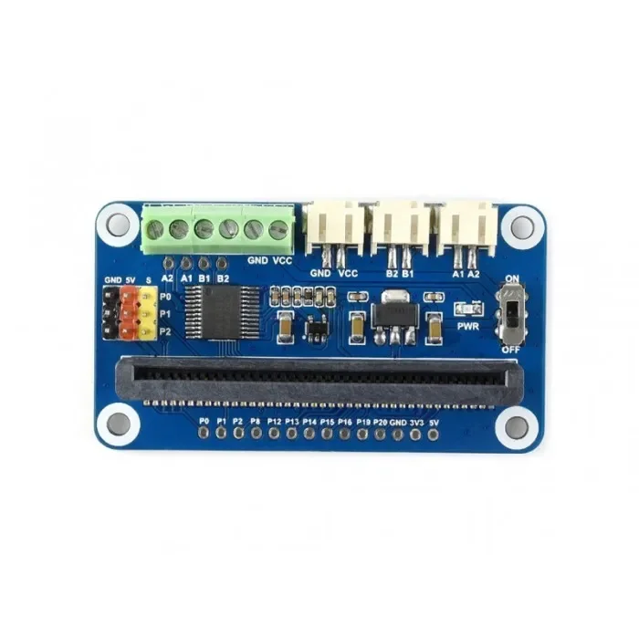 Waveshare Driver Breakout micro:bit Motor & Servo Outputs met digitale aansturing
