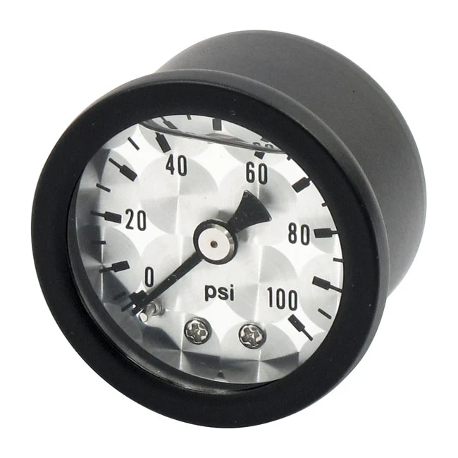 Marshall Oil Pressure Gauge 0-100 Psi Harley-Davidson voor AdBlue-systemen