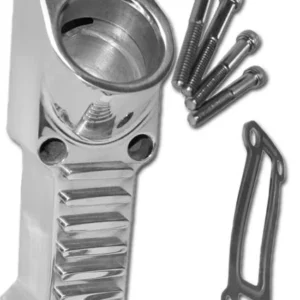 NEW TRANSMISSION OIL SPOUT POL Harley-Davidson
