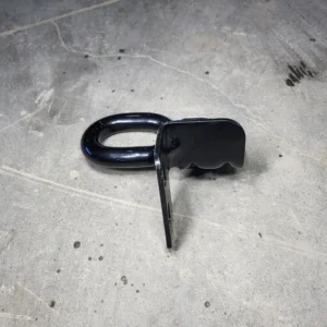 F250 F350 LH Bumper Bracket Tow Hook Loop 7C34-17A954-AC