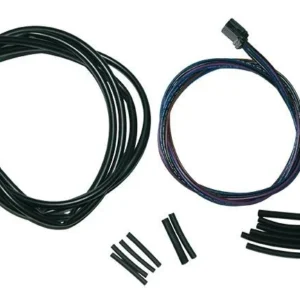 36" Front Turn Signal Relocation Harness (Solder On And OEM Plug Installed) Harley-Davidson