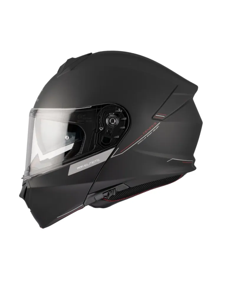 MT GENESIS SV EFFEN A1 TURISMO CASCO NEGRO MATE Mate