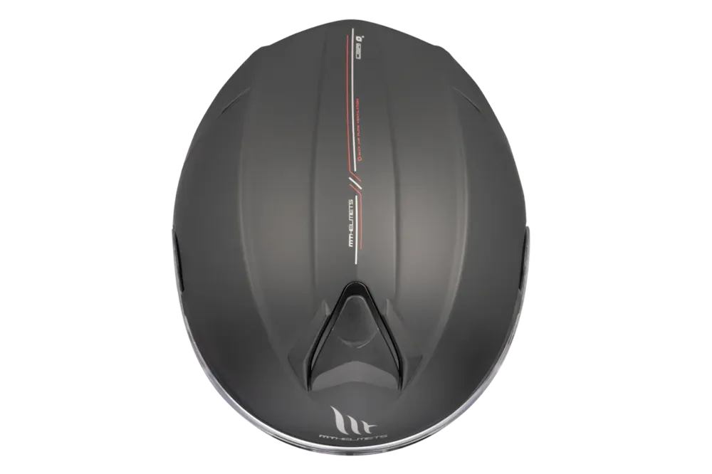 MT GENESIS SV EFFEN A1 TURISMO CASCO NEGRO MATE Mate