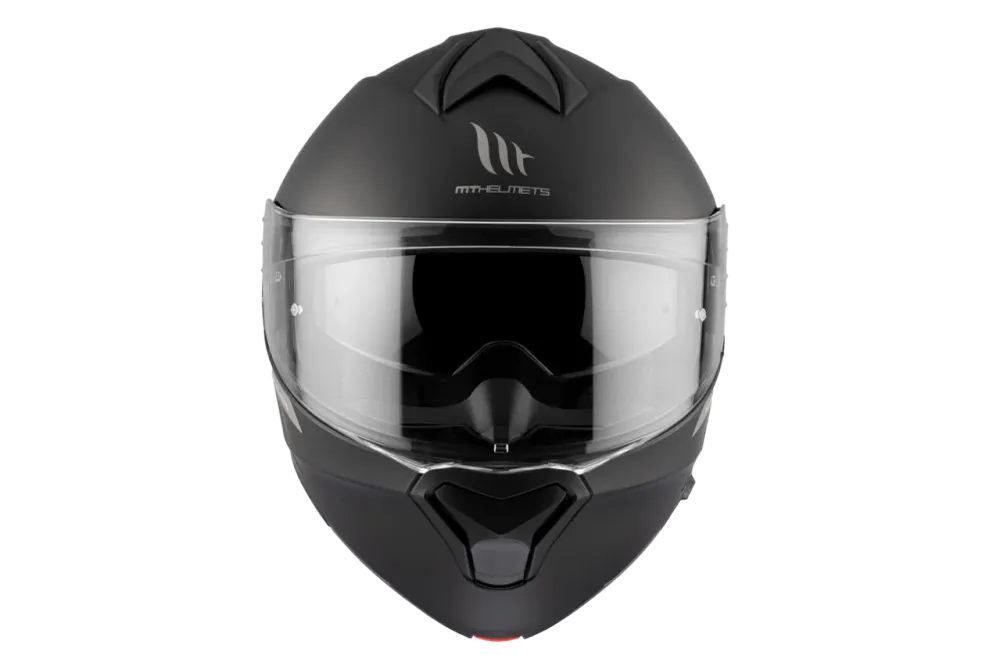 MT GENESIS SV EFFEN A1 TURISMO CASCO NEGRO MATE Mate