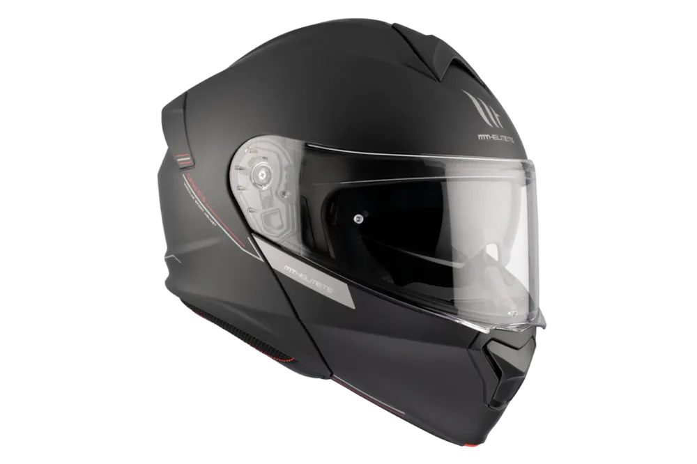 MT GENESIS SV EFFEN A1 TURISMO CASCO NEGRO MATE Mate