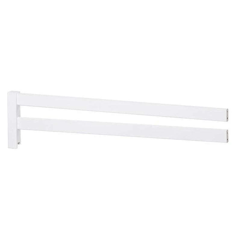 Hoppekids ECO Kostbaar - Bedhekje 3/4 (Verschillende Maten) - Wit