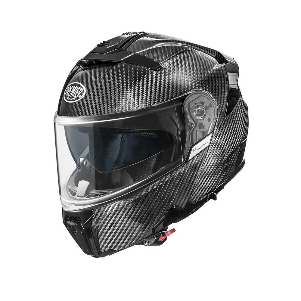 PREMIER LEGACY GT CARBONVEZEL CASCO MODULAR DE MOTO Carbon