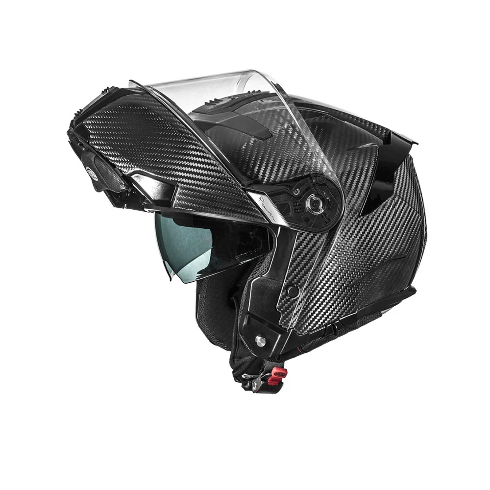 PREMIER LEGACY GT CARBONVEZEL CASCO MODULAR DE MOTO Carbon