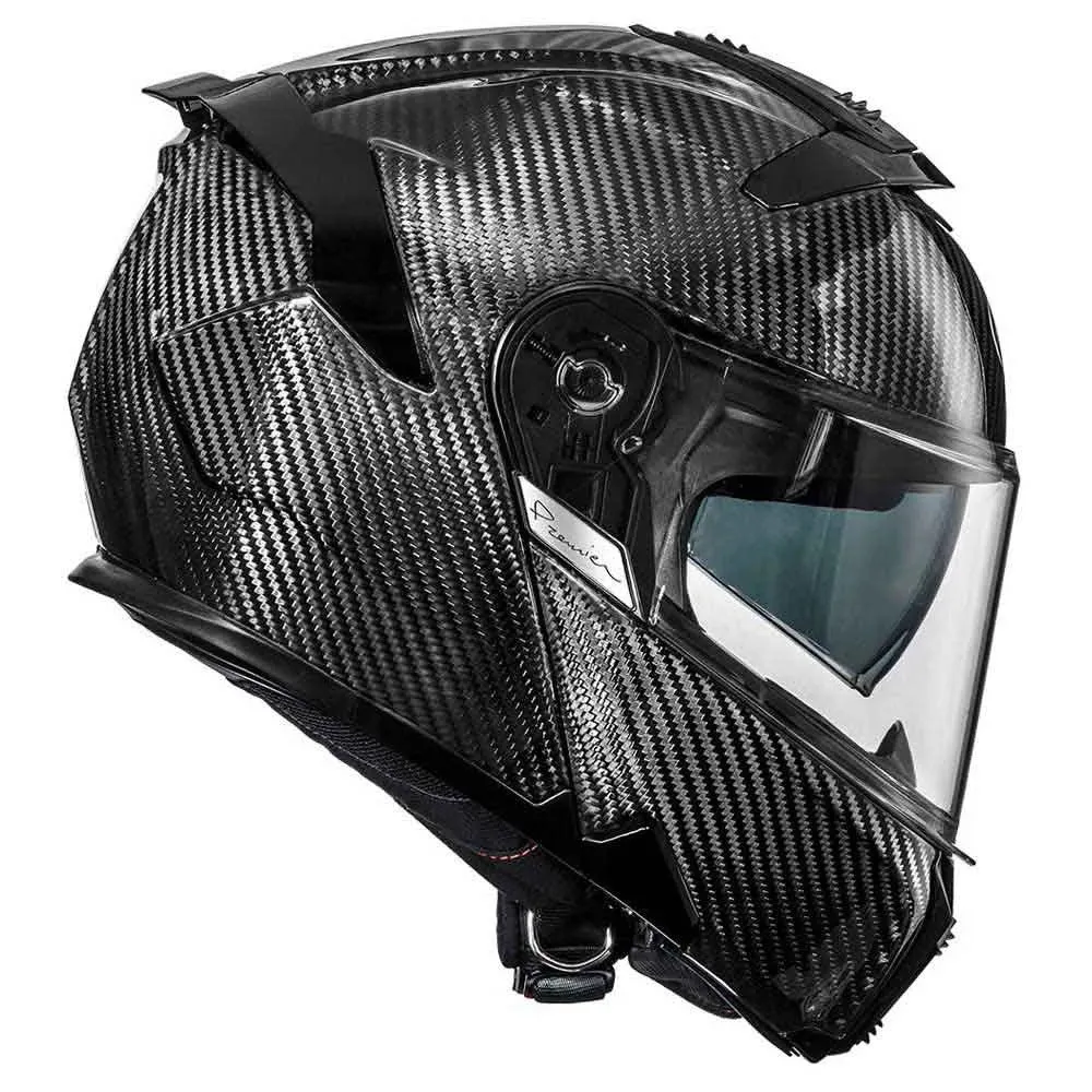 PREMIER LEGACY GT CARBONVEZEL CASCO MODULAR DE MOTO Carbon