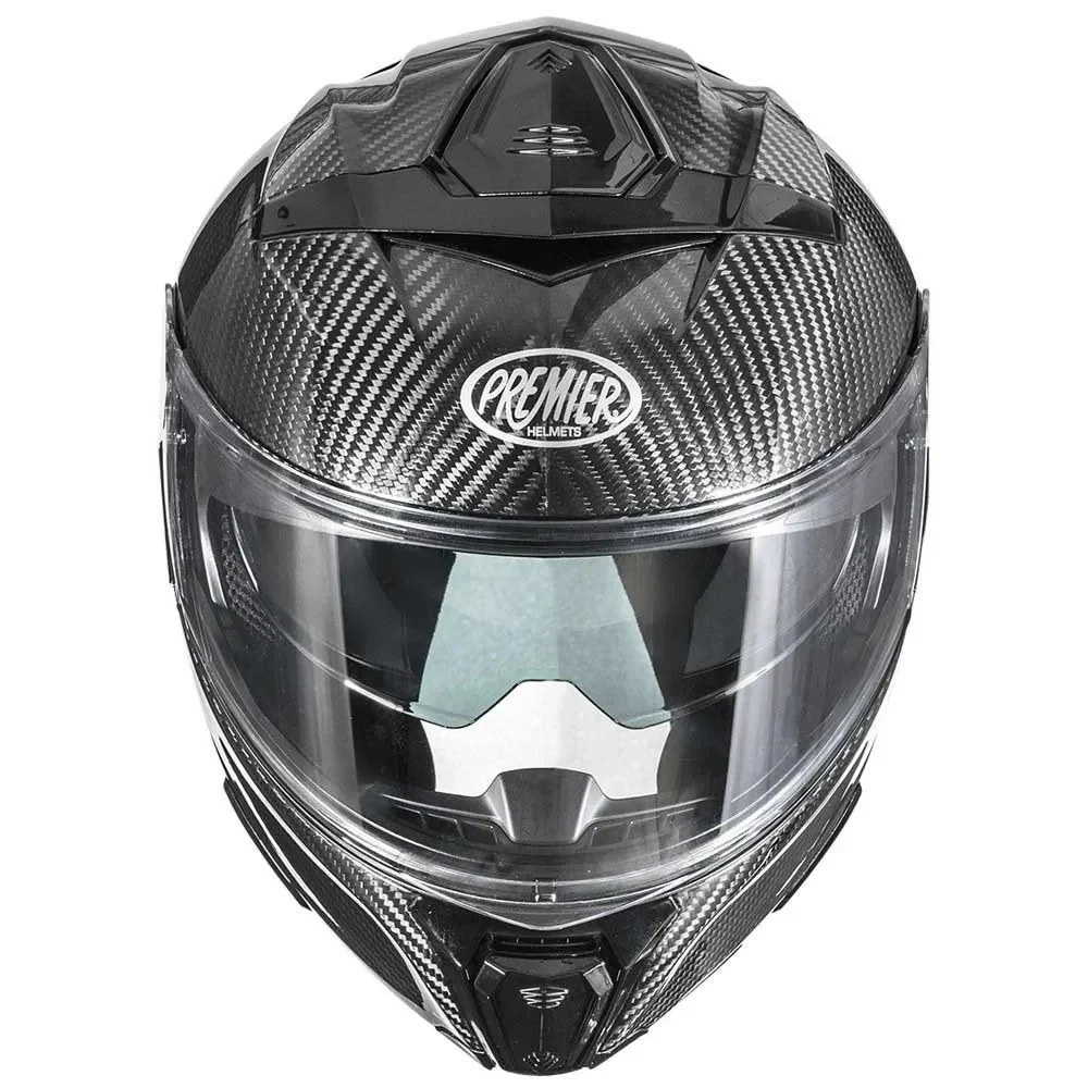 PREMIER LEGACY GT CARBONVEZEL CASCO MODULAR DE MOTO Carbon