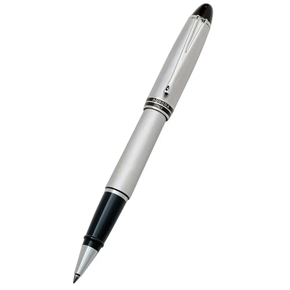 Aurora Ipsilon Rollerball - Metaalglans - Black