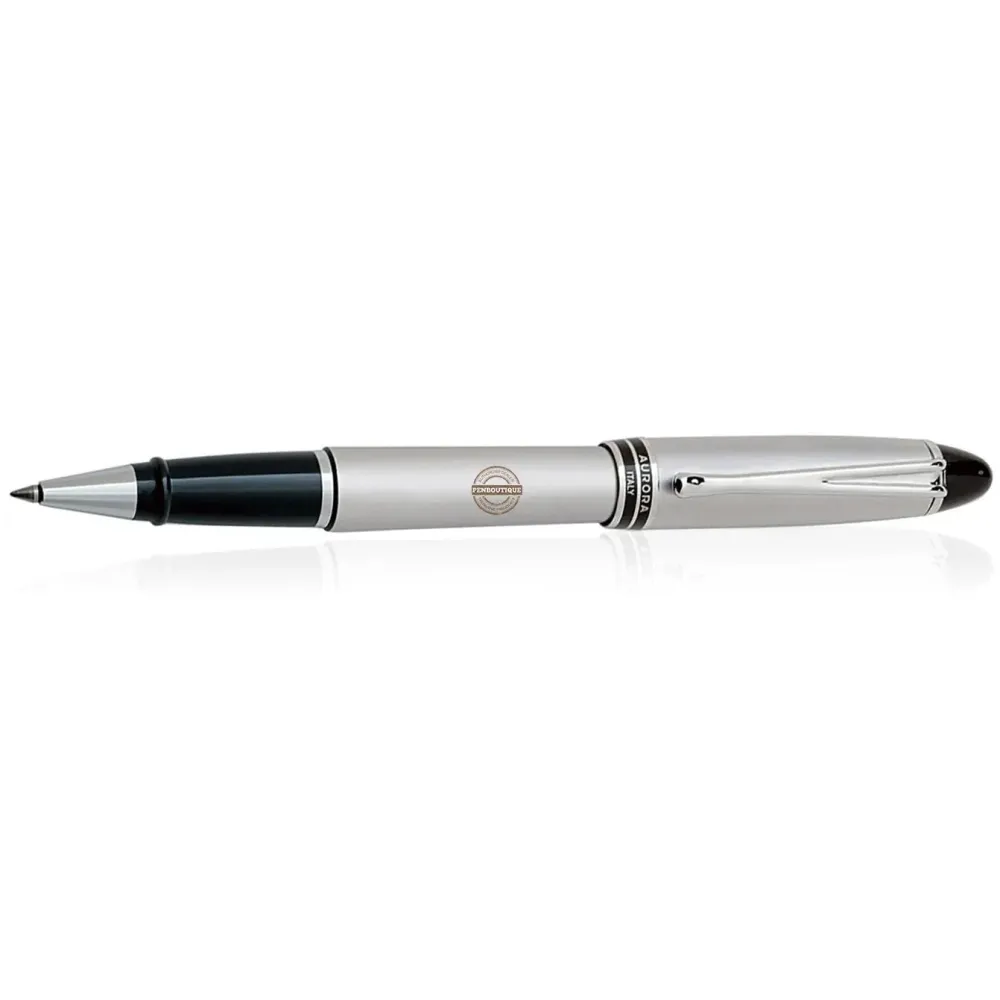 Aurora Ipsilon Rollerball - Metaalglans - Black
