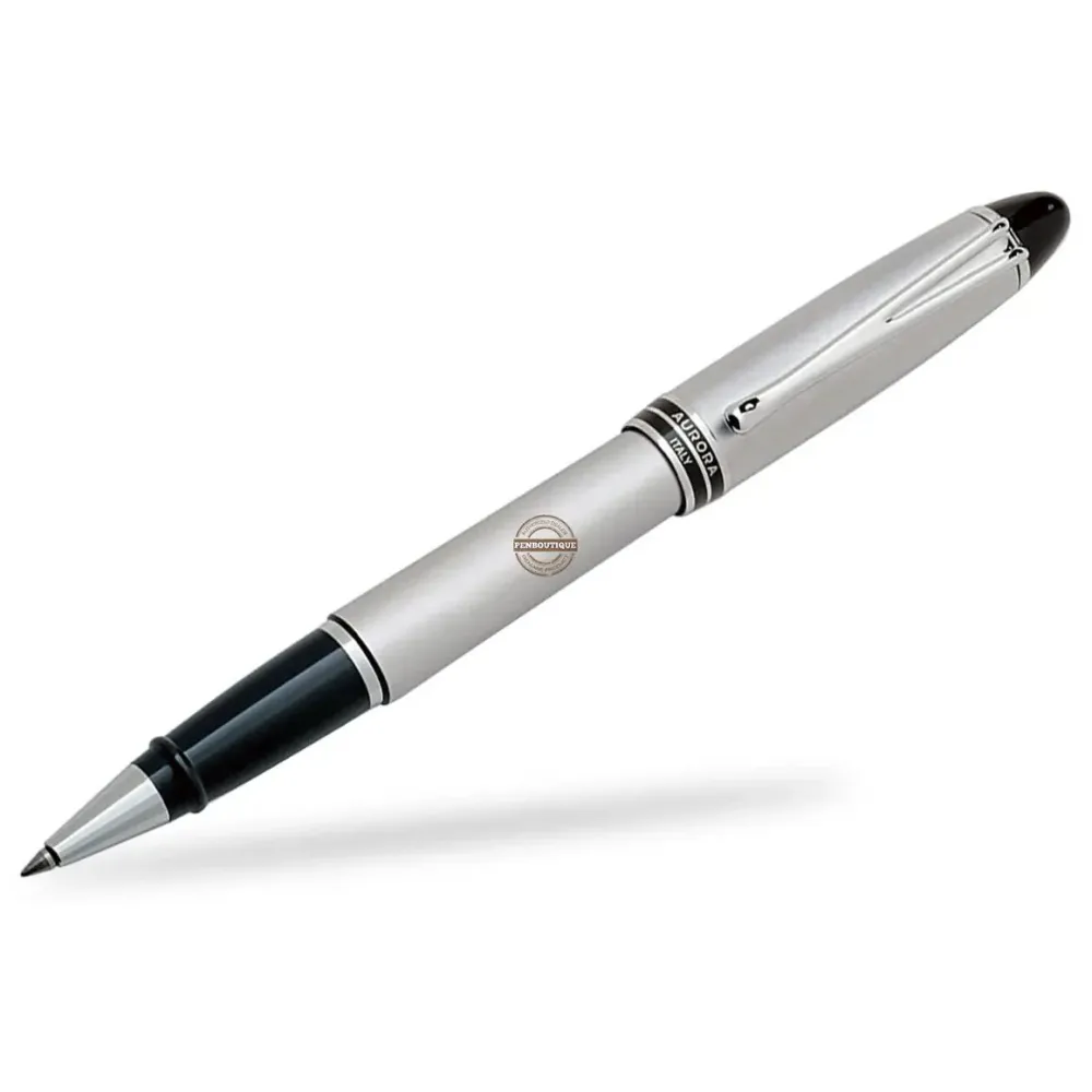 Aurora Ipsilon Rollerball - Metaalglans - Black