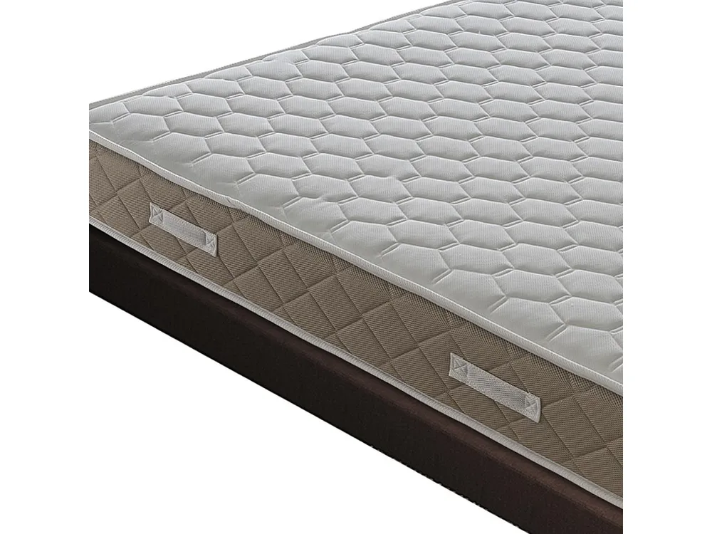 Pocketvering- en traagschuimmatras, Verguld Relax, hoogte 25 cm, memory gel 4 cm 180x200 cm