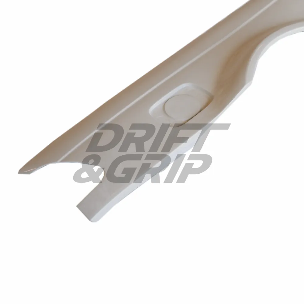ALETAS TRASERAS BMW M3 E46 + 1cm (L+R) FIBRA met beveiliging tegen diefstal