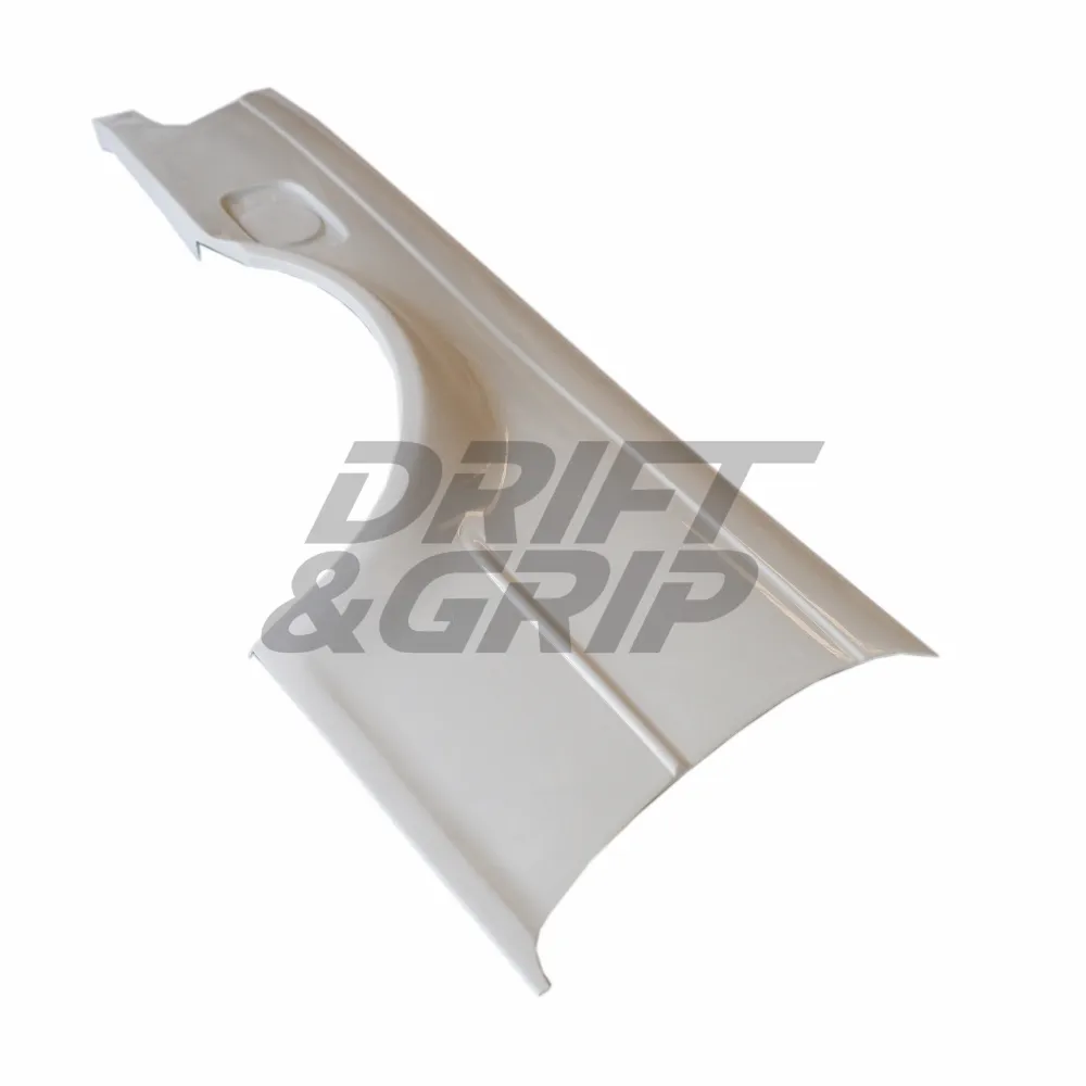 ALETAS TRASERAS BMW M3 E46 + 1cm (L+R) FIBRA met beveiliging tegen diefstal
