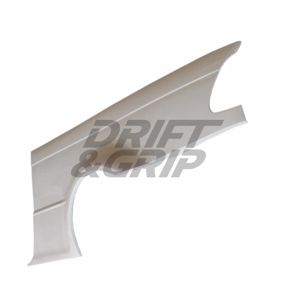 ALETAS TRASERAS BMW M3 E46 + 1cm (L+R) FIBRA met beveiliging tegen diefstal