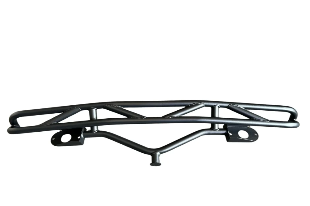 Zwaar belastbare DOBLE BASHBAR + JACKPOINT TRASERO PARA BMW E36