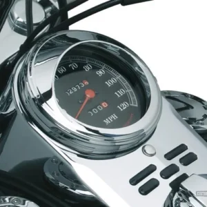 Visor Speedometer Trim Ring Metaalglans Harley-Davidson
