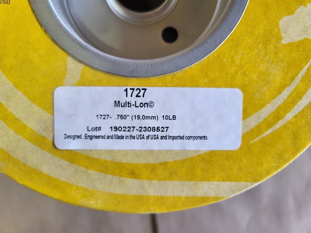 1727 Multi-Lon Pump Packing 3/4", 10 lbs