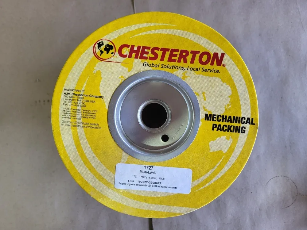 1727 Multi-Lon Pump Packing 3/4", 10 lbs