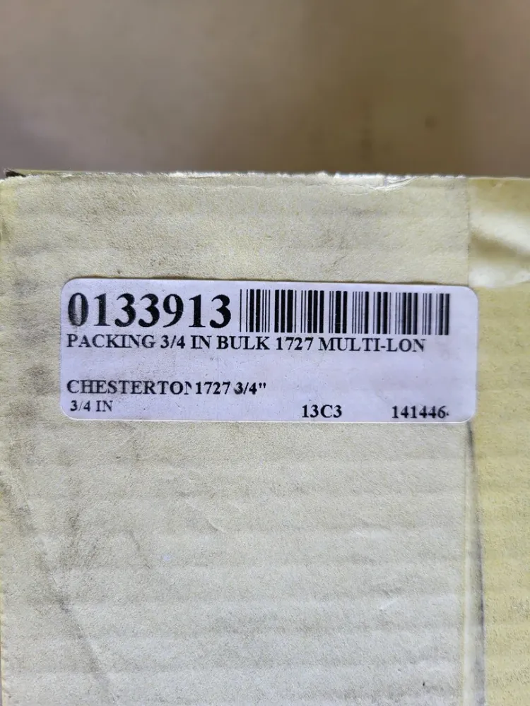 1727 Multi-Lon Pump Packing 3/4", 10 lbs