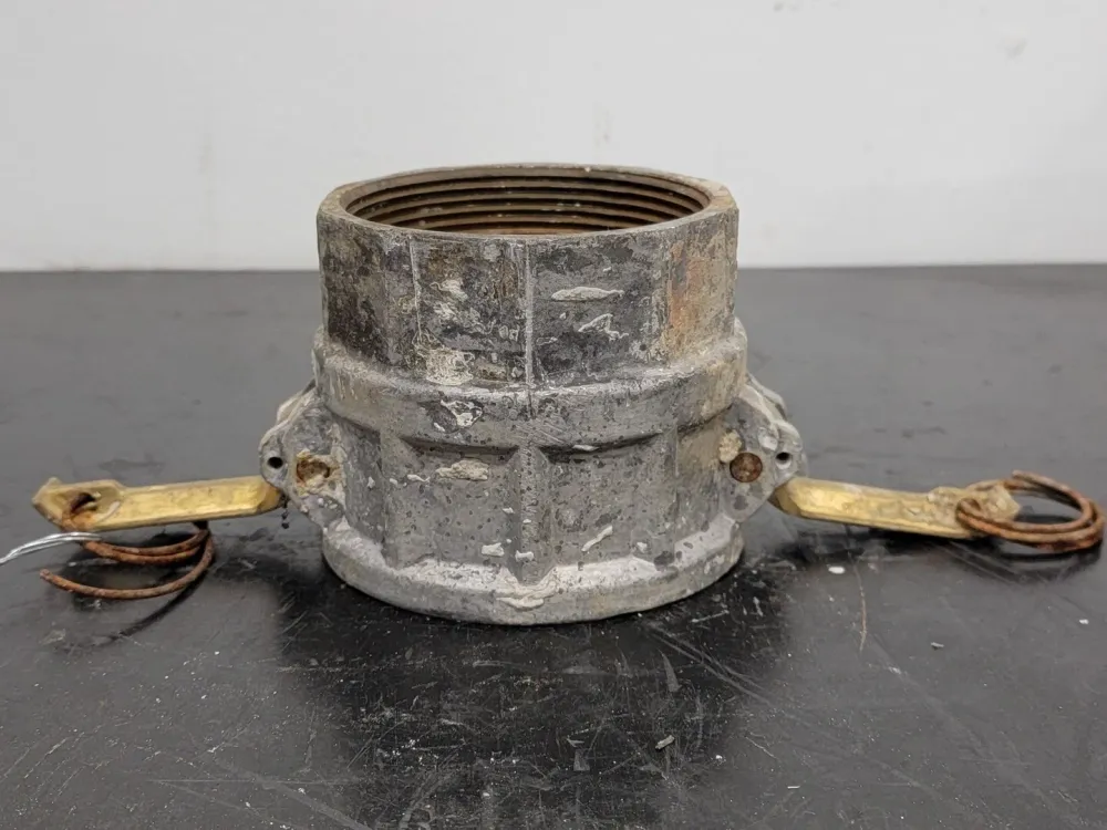 3-1/2", Coupling, FPT compatibel met Ford Focus MK3