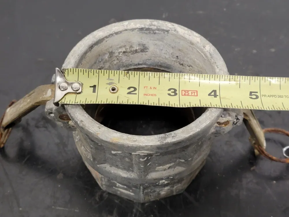 3-1/2", Coupling, FPT compatibel met Ford Focus MK3