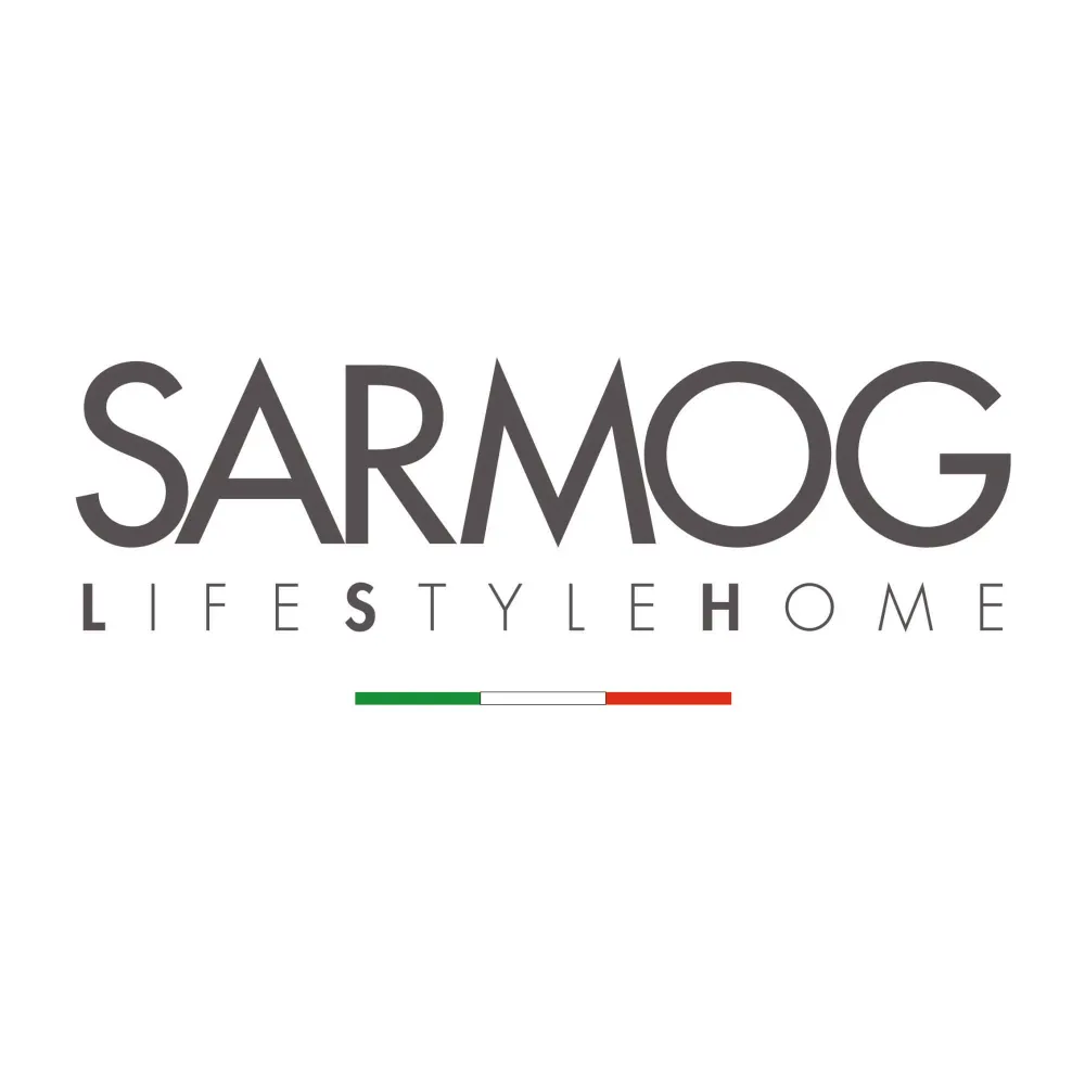 3-Door Push-Pull Mobile Media Ebbenhout Oxide Structure Finish / White Oxide Front Finish Sarmog