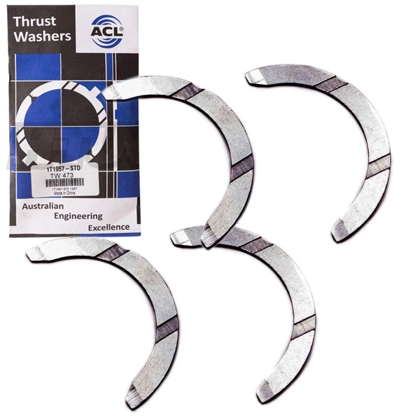ACL Trimetal Reinforced Thrust Bearings - Ford BDA, BDB, BDC, BDD met bovenste bevestiging