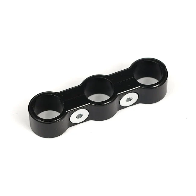 Black Triple Hose Separator Harley-Davidson